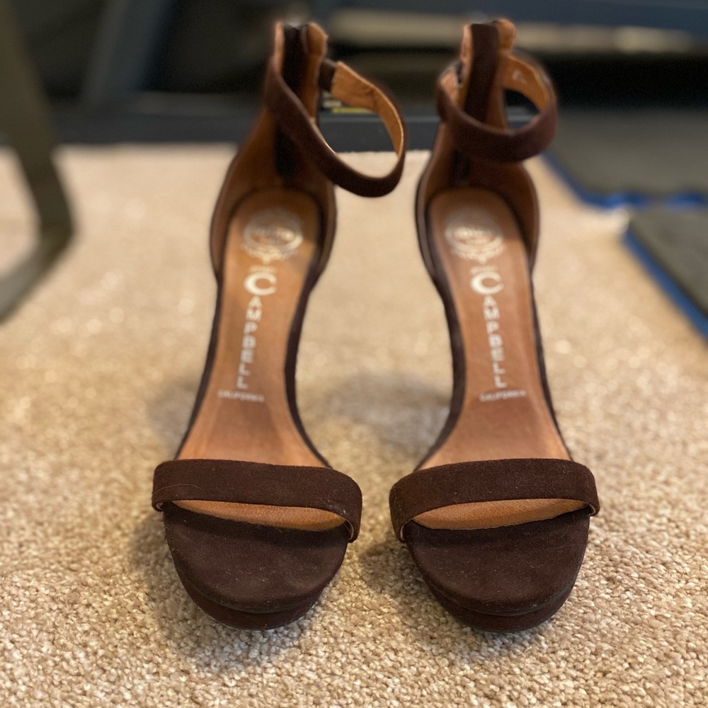 Jeffrey Campbell Ankle strap heel